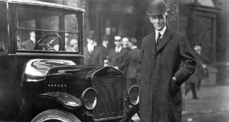 Henry Ford Voiture