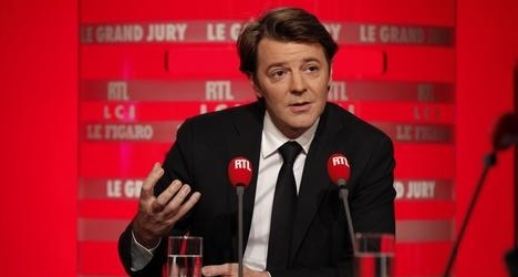 francois baroin grand jury RTL